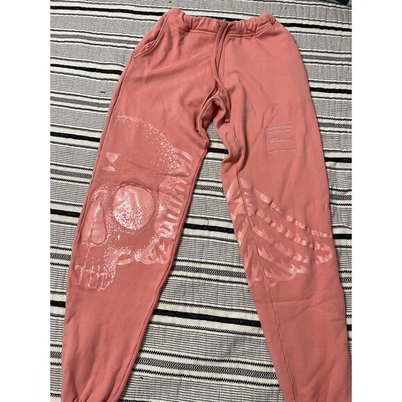 Civil Regime "No Tomorrow" Scarlet
Oversized Jogger Size Large - Picture 1 of 9
